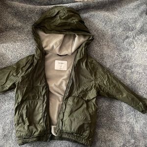 Olive green jacket